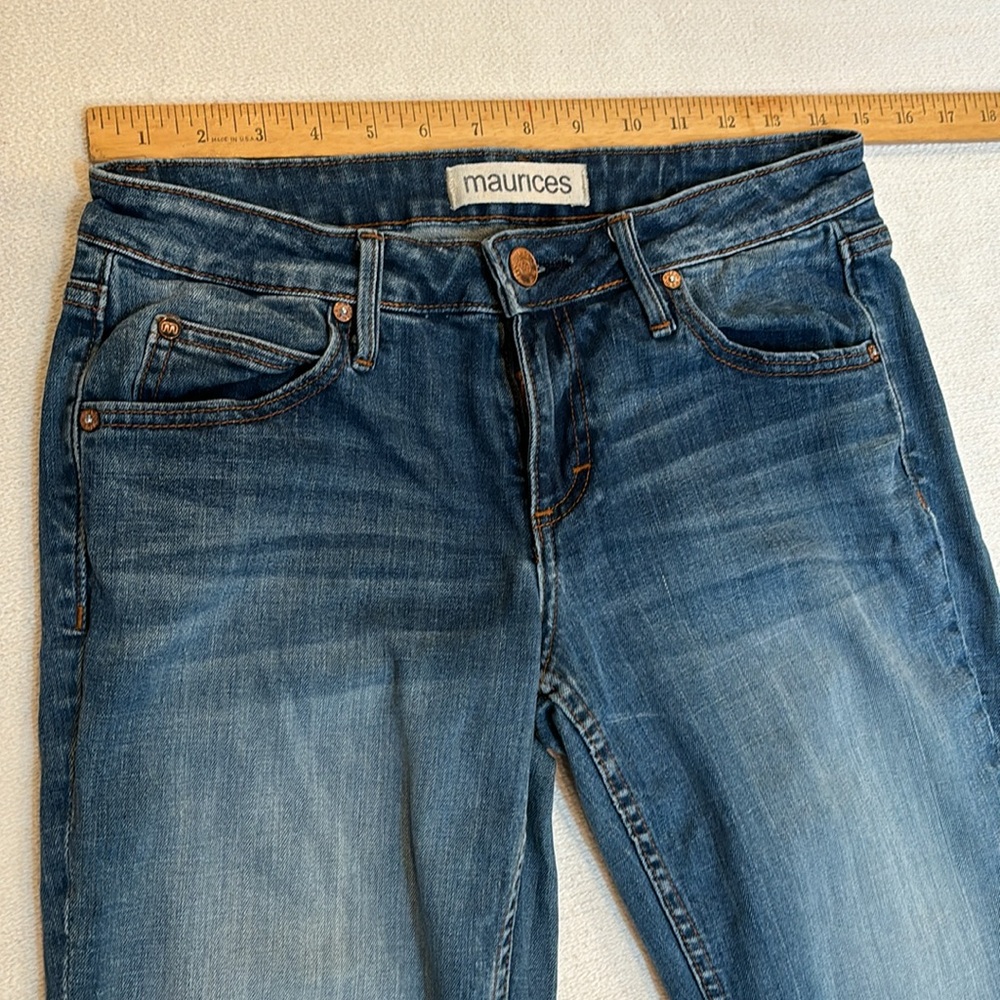 Maurices skinny jeans 27x 29 - Picture 2 of 10